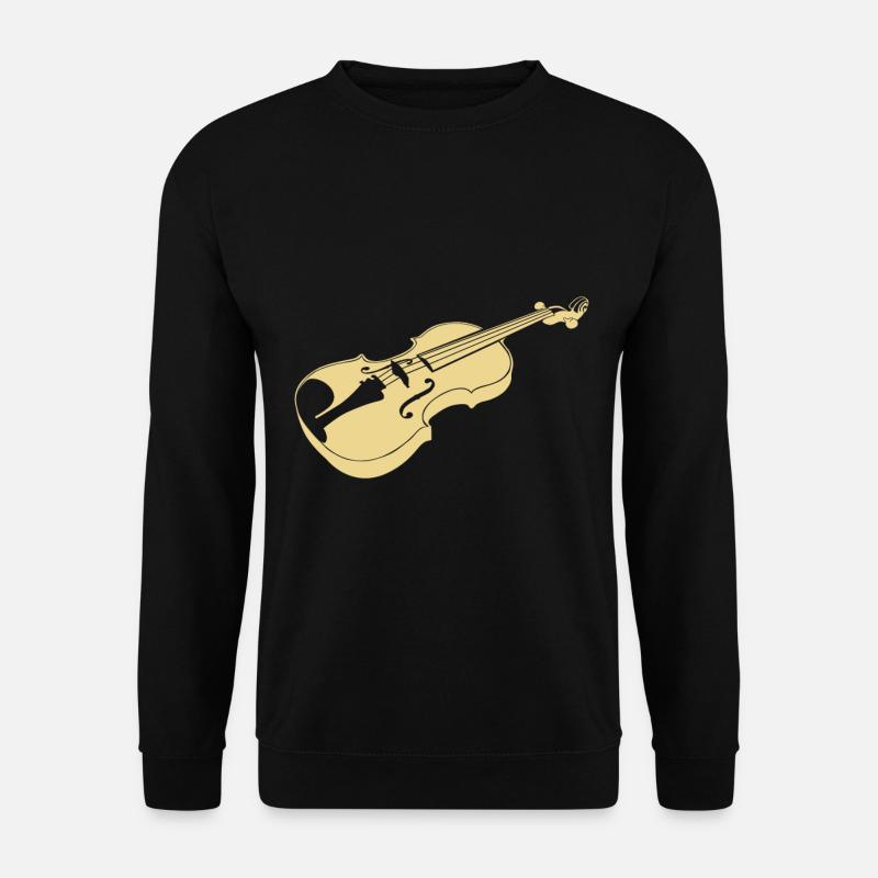 viola - Unisex Sweatshirt - black