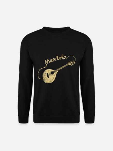 Mandola Geschenk - Unisex Sweatshirt - black