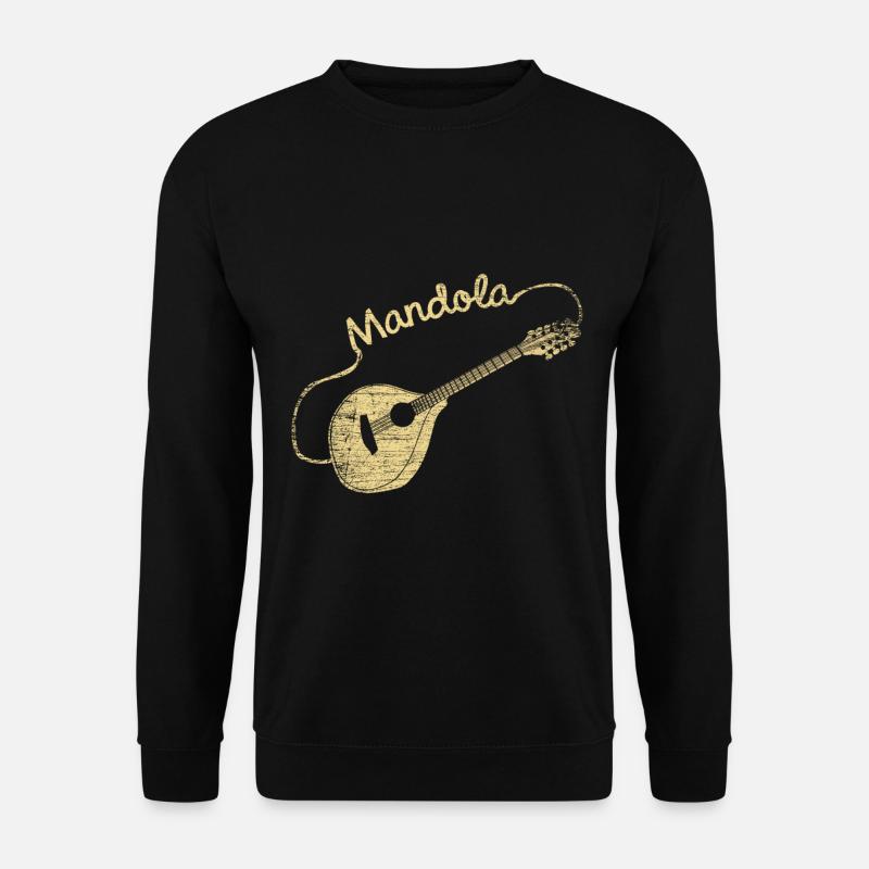 Mandola Geschenk - Unisex Sweatshirt - black