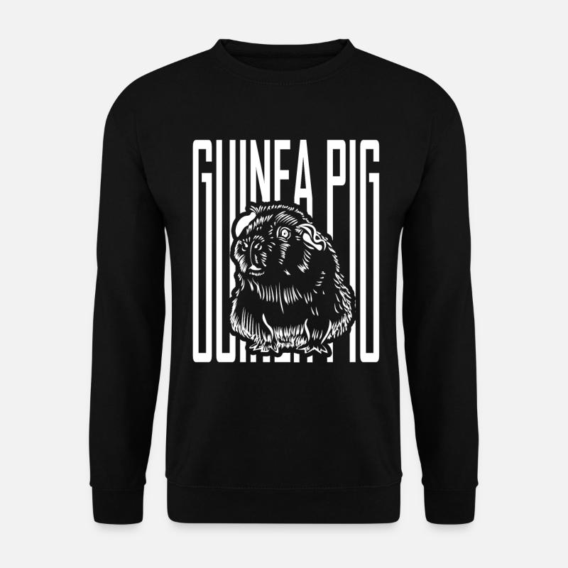 Guinea pig - Unisex Sweatshirt - black