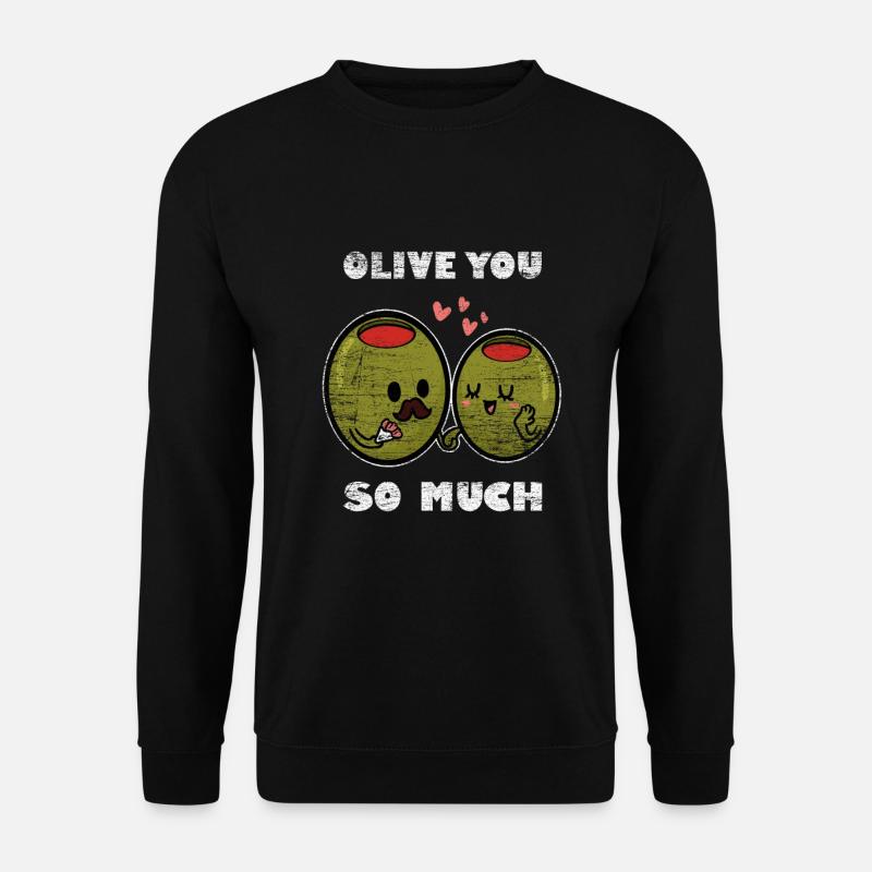 Olives gift - Unisex Sweatshirt - black