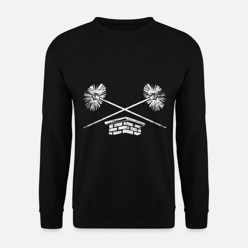 Chimney sweep gift - Unisex Sweatshirt - black