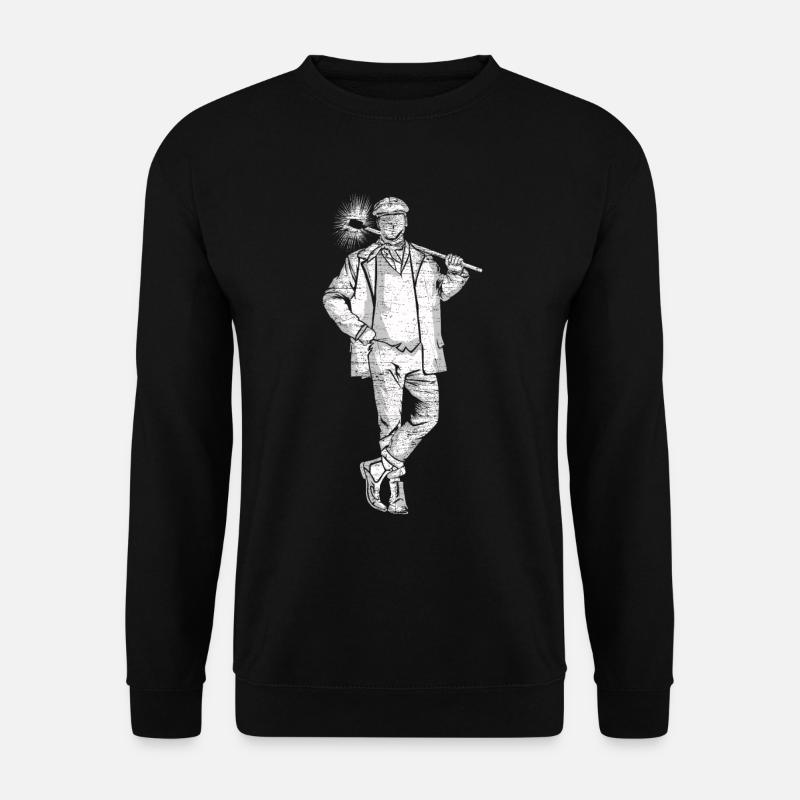 ramoneur - Sweat-shirt Unisexe - noir