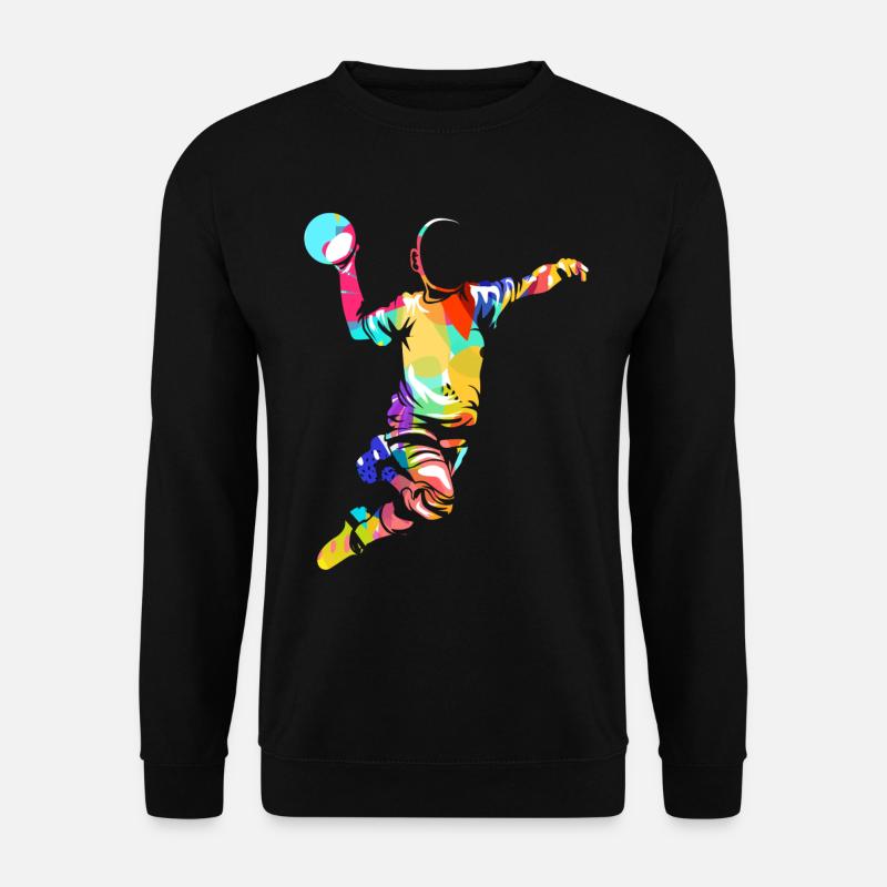 Handball Gift - Unisex Sweatshirt - black
