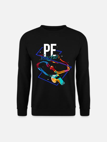 physical education teacher - Unisex Sweatshirt - black