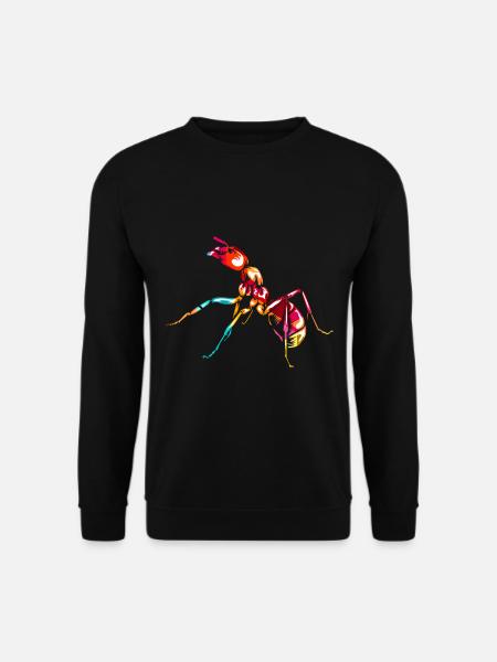 ant - Unisex Sweatshirt - black