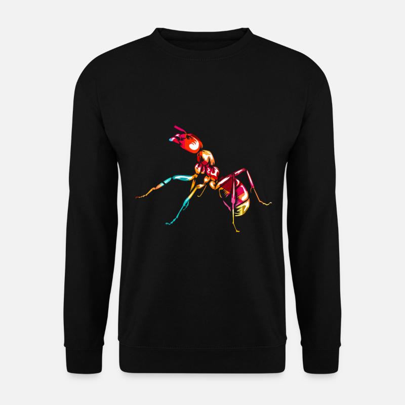 ant - Unisex Sweatshirt - black