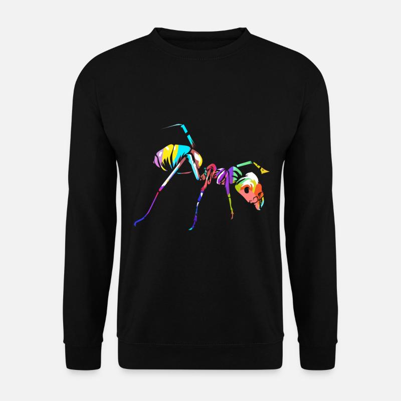 ants - Unisex Sweatshirt - black
