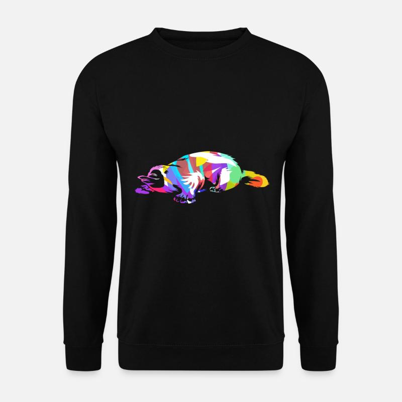 Platypus gift - Unisex Sweatshirt - black