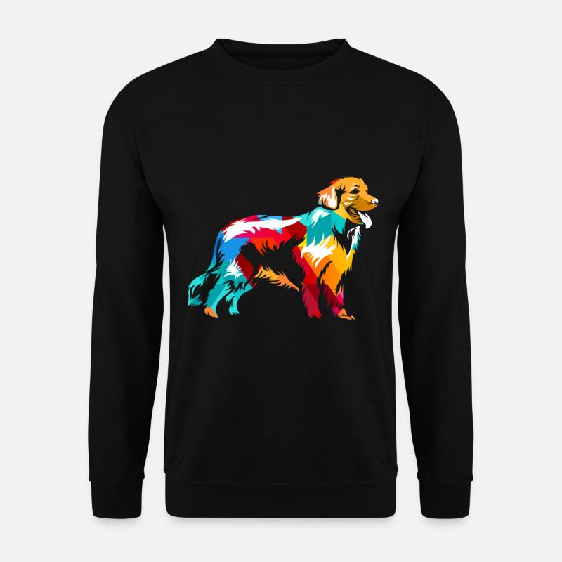 Bernese Mountain Dog Gift - Unisex Sweatshirt - black