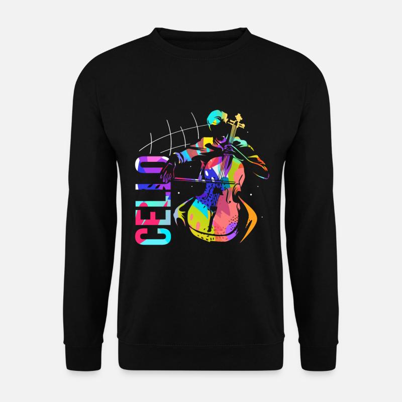 cello - Unisex Sweatshirt - black