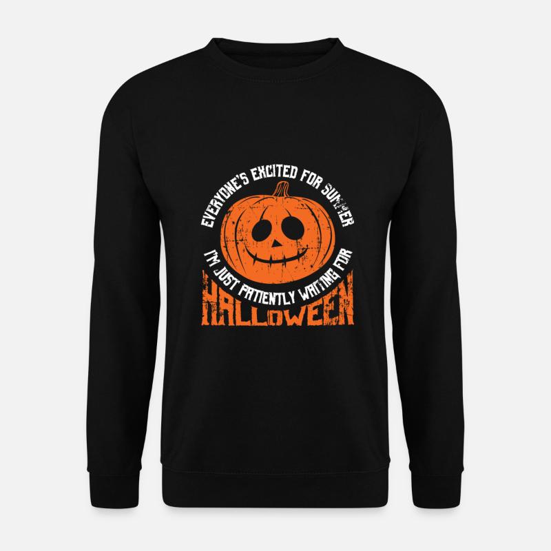 Halloween - Unisex Sweatshirt - black