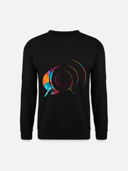 Drum n Bass - Unisex Sweatshirt - black