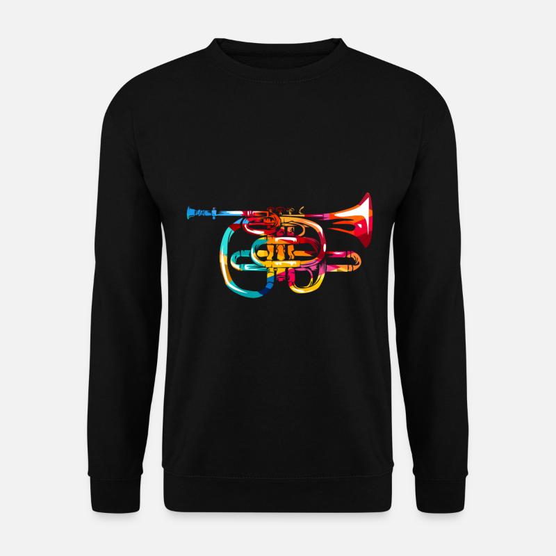 cornet - Unisex Sweatshirt - black