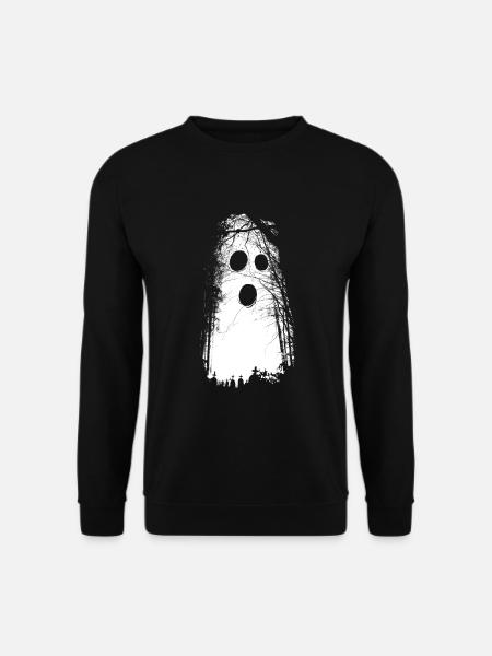 Halloween spirit - Unisex Sweatshirt - black