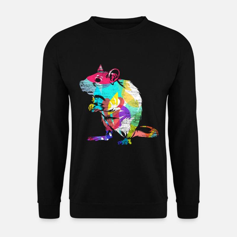 Rat gift - Unisex Sweatshirt - black