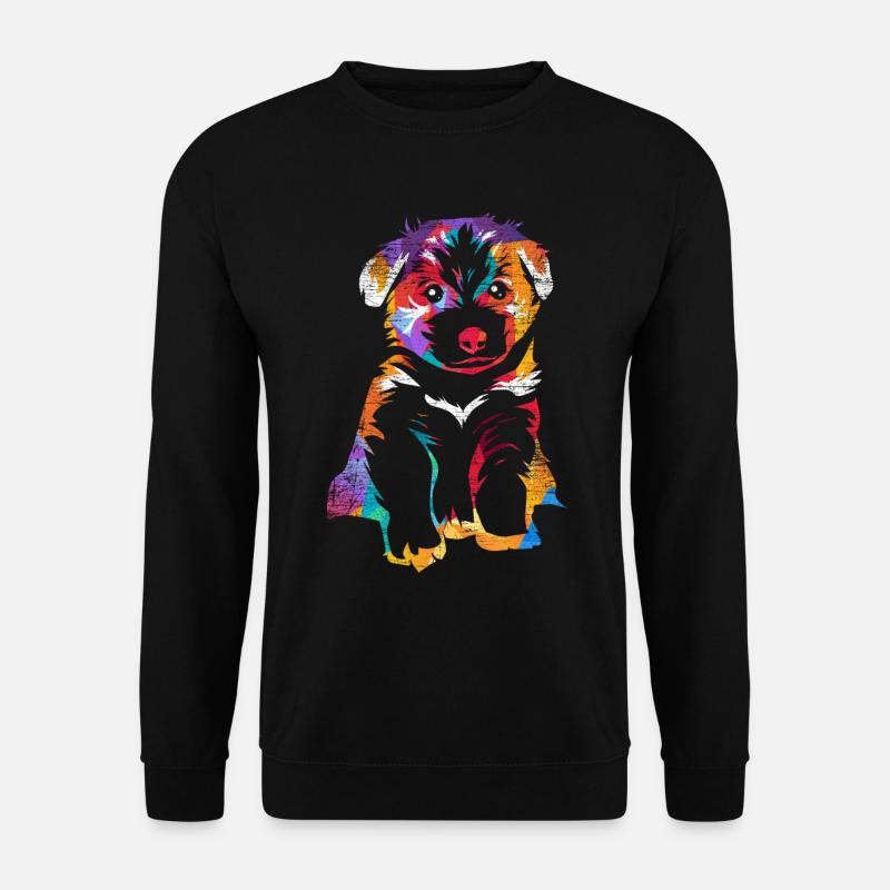 Border collie - Unisex Sweatshirt - black