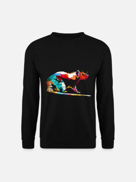 Rat gift - Unisex Sweatshirt - black