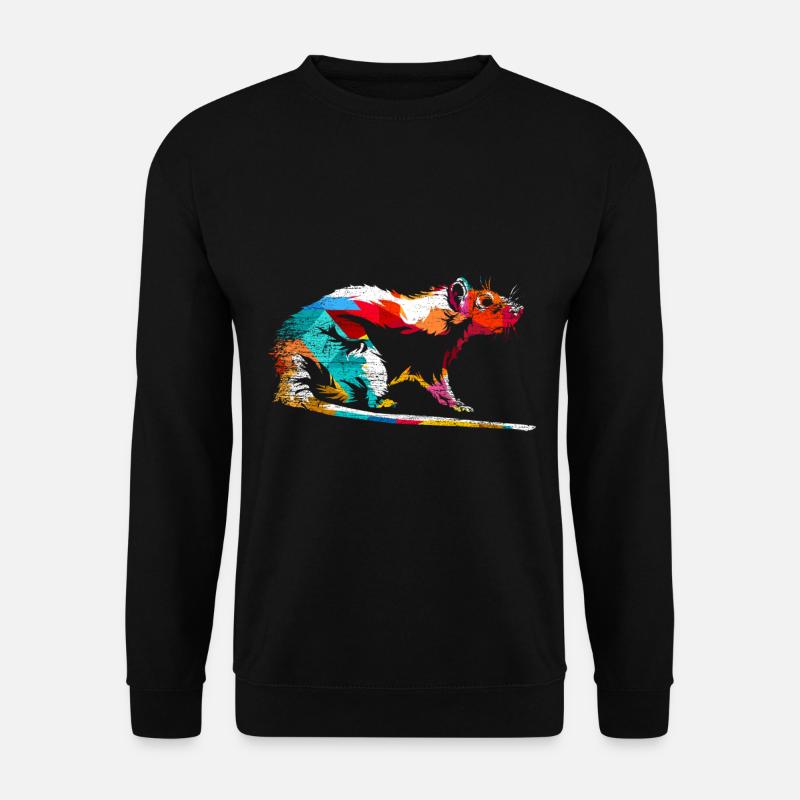 Rat gift - Unisex Sweatshirt - black