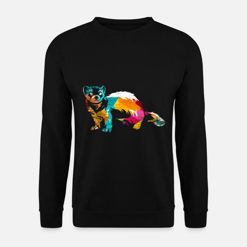 Ferret - Unisex Sweatshirt - black