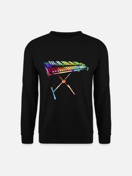 xylophone - Unisex Sweatshirt - black