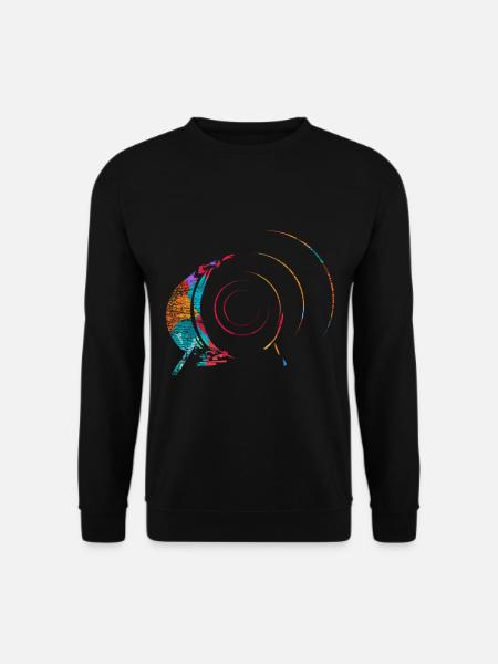 Drum n Bass Gift - Unisex Sweatshirt - black