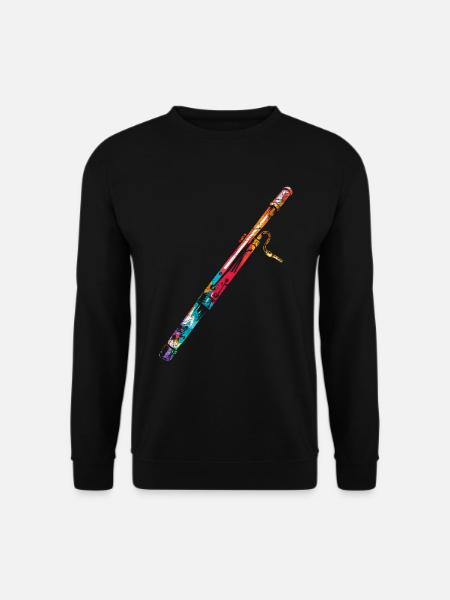 Fagott Geschenk - Unisex Pullover - Schwarz