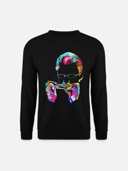 harmonica - Sweat-shirt Unisexe - noir