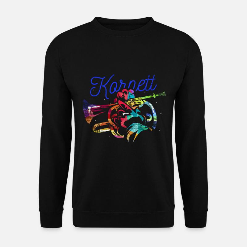 Kornett Geschenk - Unisex Pullover - Schwarz