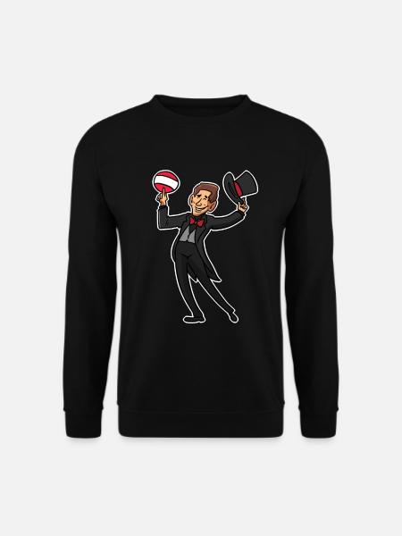 Sebastian Kurz - Unisex Pullover - Schwarz