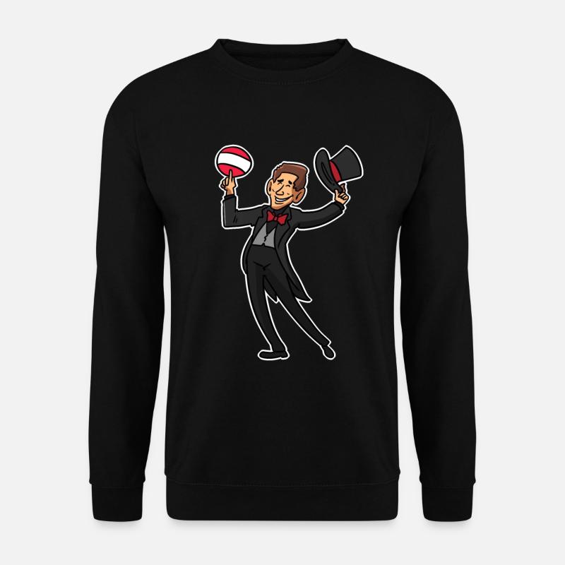 Sebastian Kurz - Unisex Sweatshirt - black