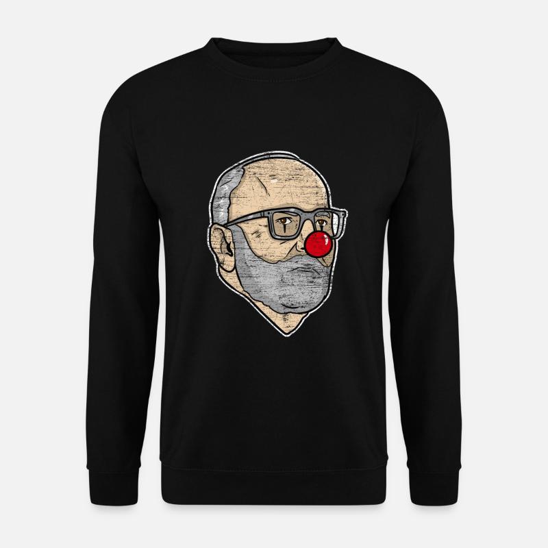 Frans Tim Geschenk - Unisex Pullover - Schwarz