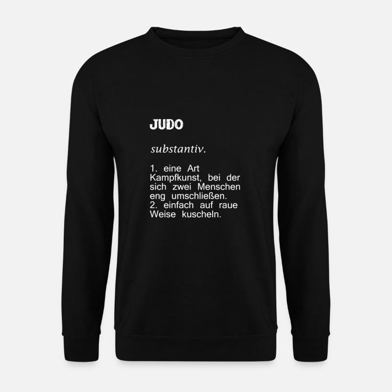 judo - Unisex Sweatshirt - black