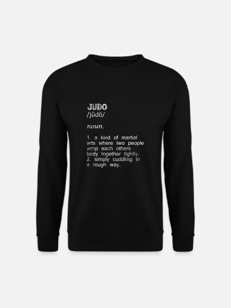 Judo gift - Unisex Sweatshirt - black