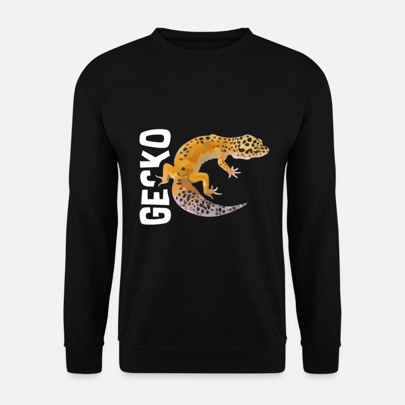 Gecko - Unisex Sweatshirt - black