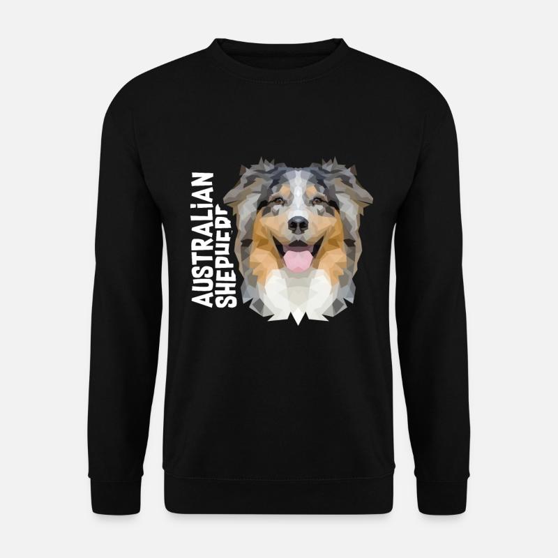 Australian Shepherd - Unisex Sweatshirt - black