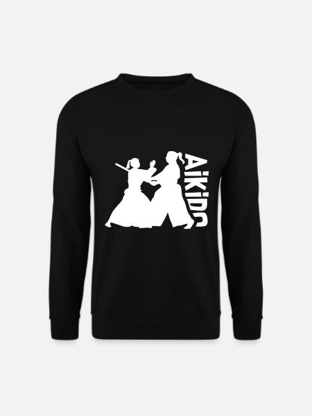 Aikido Fighter - Unisex Sweatshirt - black