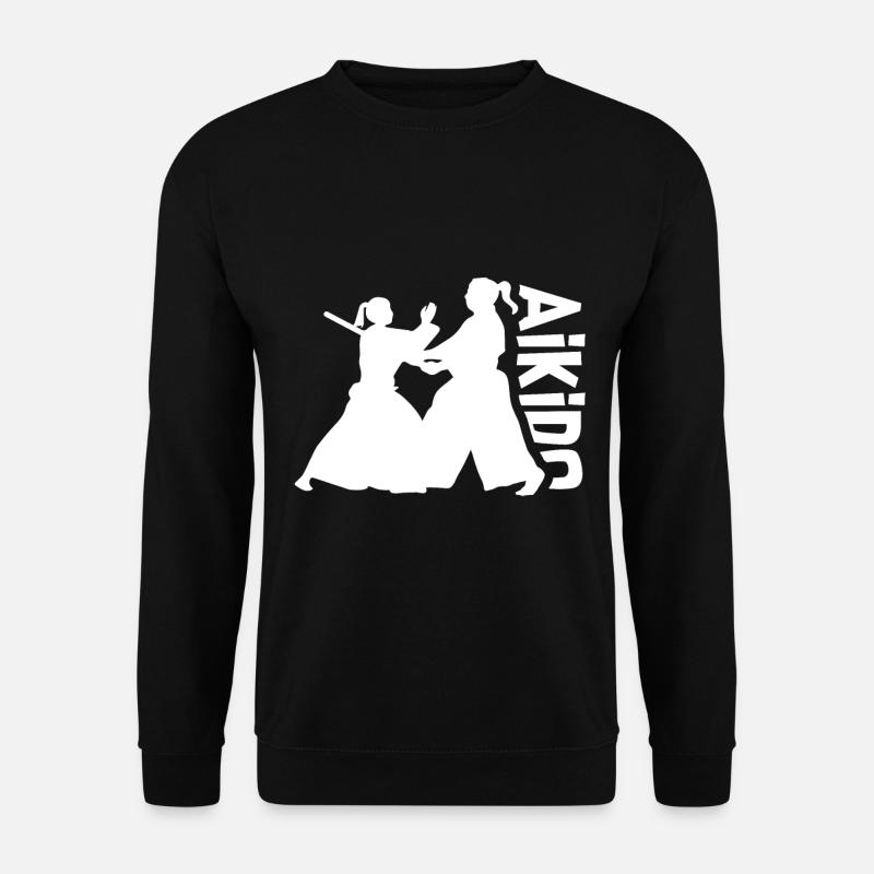 Aikido Fighter - Unisex Sweatshirt - black