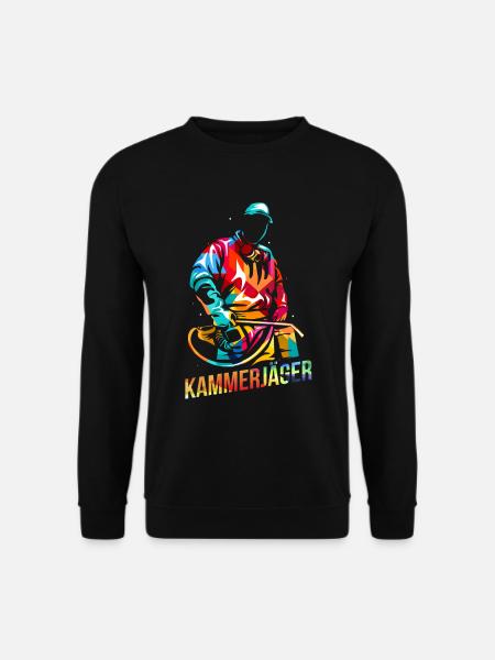 Kammerjäger - Unisex Pullover - Schwarz