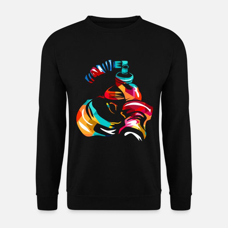 anesthetist - Unisex Sweatshirt - black