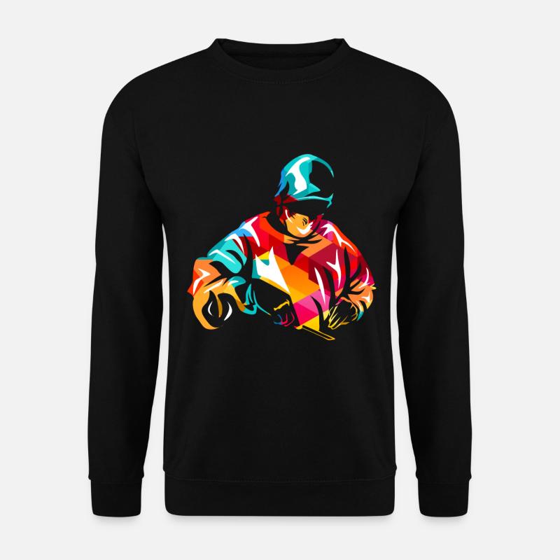 Chirurg Geschenk - Unisex Pullover - Schwarz