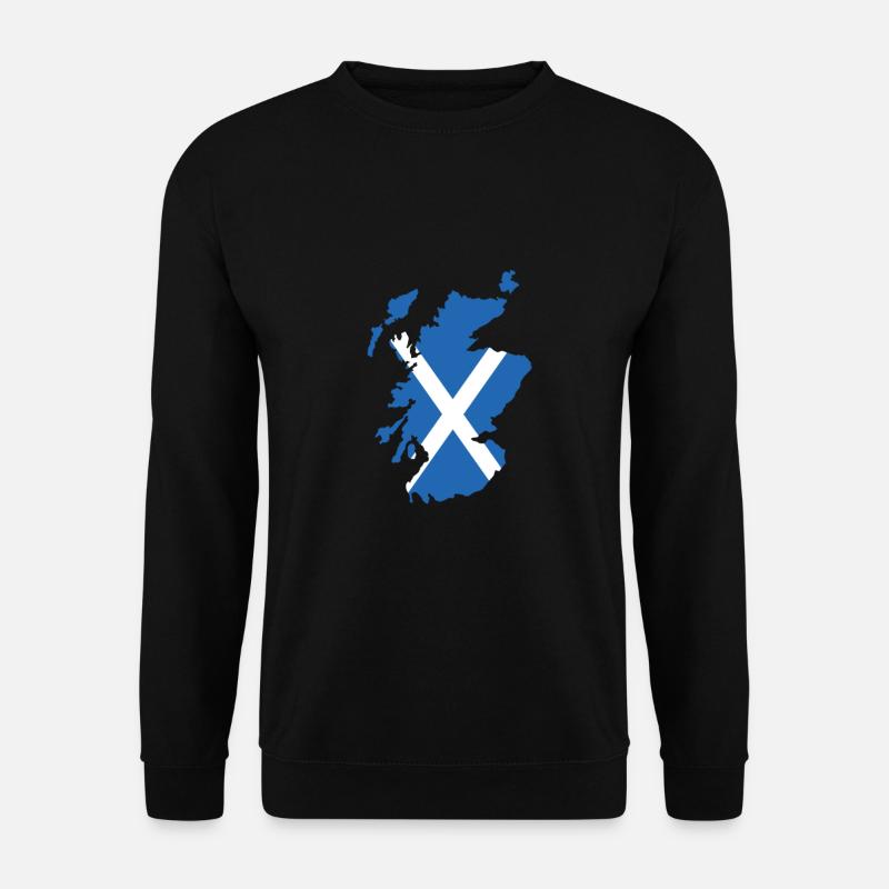 Schottland - Unisex Pullover - Schwarz