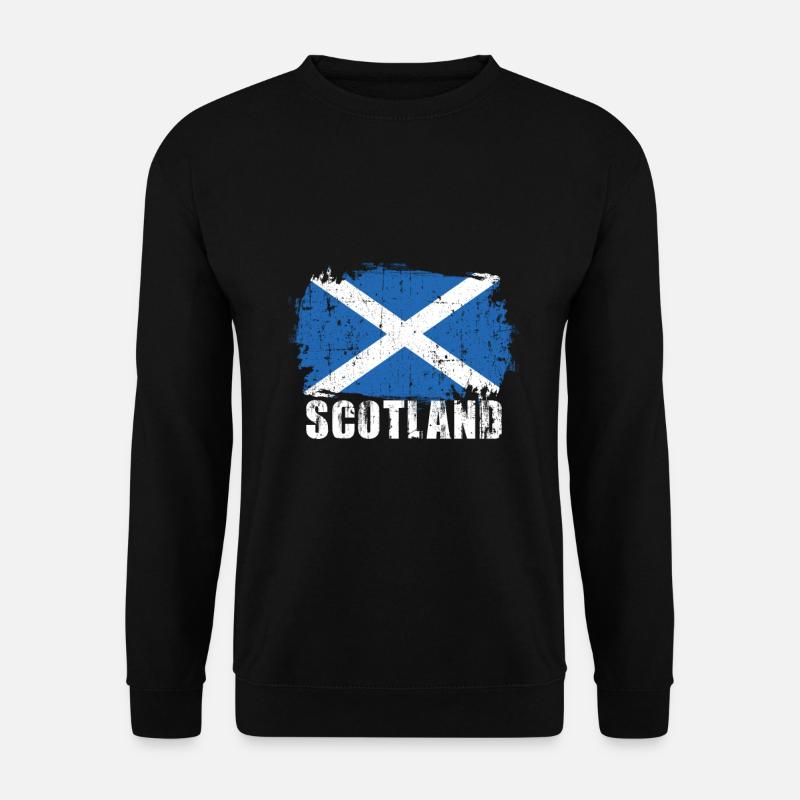 Schottland - Unisex Pullover - Schwarz