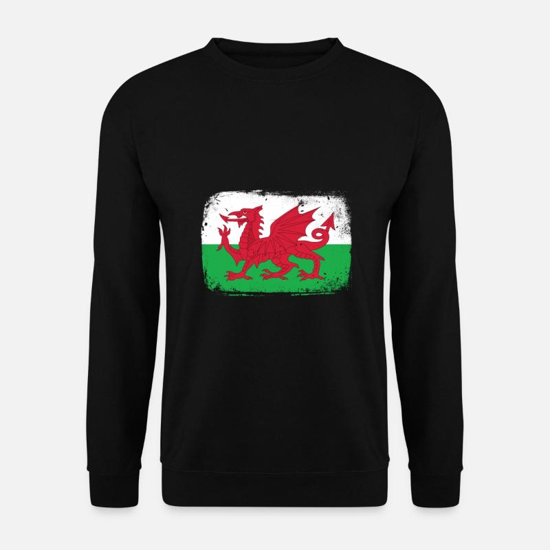Wales - Unisex Sweatshirt - black