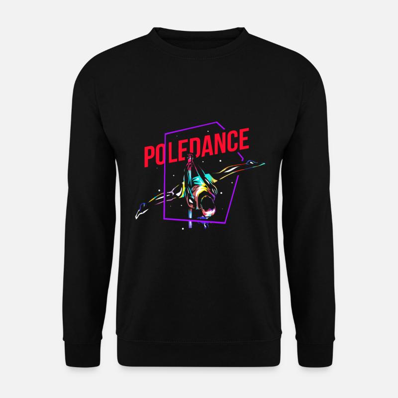 Pole Dance - Unisex Pullover - Schwarz