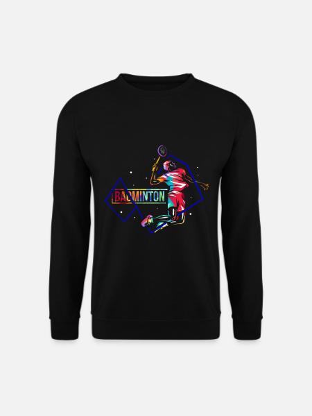 Badminton sport - Unisex Sweatshirt - black