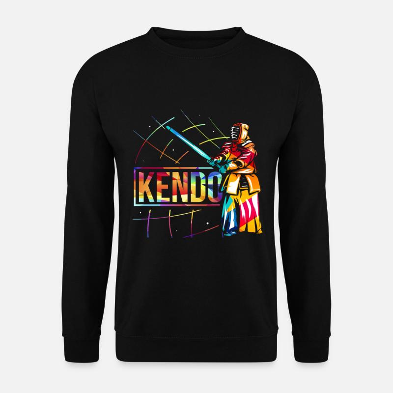 Kendo gift - Unisex Sweatshirt - black