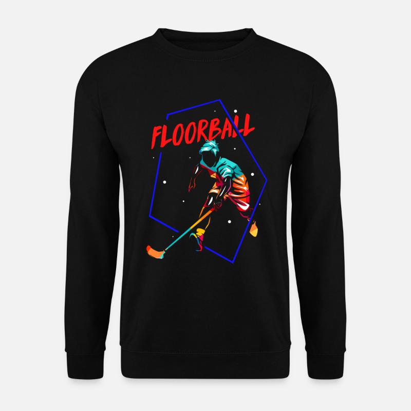Floorball gift - Unisex Sweatshirt - black
