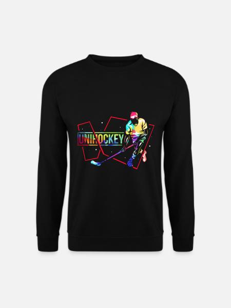 Cadeau Floorball - Sweat-shirt Unisexe - noir