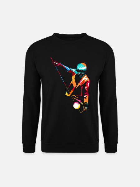 Diabolo - Unisex Pullover - Schwarz